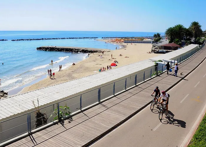 Pet Friendly Apartment In Sanremo With Kitchen